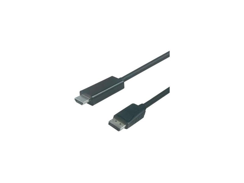 VisionTek DisplayPort to HDMI 2.0 Cable - Connects to HDMI Display, TV, or Projector (901214), 6 feet - Image 4